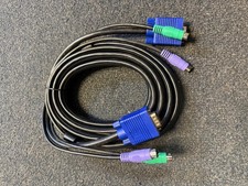 PS2 VGA Combo PS/2 Cable Keyboard AND MOUSE picture