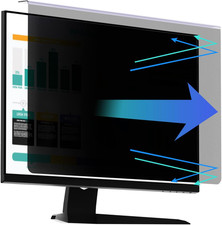 20-22 Inch Hanging Computer Privacy Screen | Anti-Spy | Blue Light picture