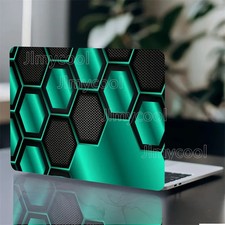 2PCS Laptop Sticker Future Technology Design Protective Case Universal Netbook picture