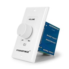 100W in Wall Volume Control Knob Matching Impedance - Home Audio Speaker Ster... picture
