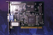 Number Nine S3 Trio64V+ PCI graphics card (bad colors?) (untested) picture
