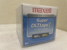 MAXELL 5-PACK 183700 SUPER DLT TAPE I picture
