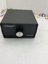 Black Box ABC Dual Switch SW186A  - SW184A Tested Fast  picture