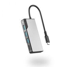 Alogic W128563360 UCFUHDV2-SGR USB-C Fusion Core 5-in-1 Hub ~E~ picture
