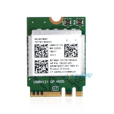HP RTL8723BE NGFF Wireless WiFi Wlan M.2 Card Bluetooth 4.0 SPS 792207-001 picture