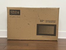 Gold Finger 32in Touchscreen LED Monitor -NEW picture