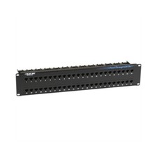 Black Box - JPM810A-R2 - Black Box CAT5e Feed-Through Patch Panel - 2U, picture