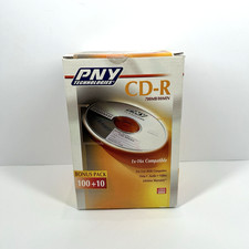 PNY Technologies CD-R 700MB 80Min Blank Recordable Discs 110 Pack picture