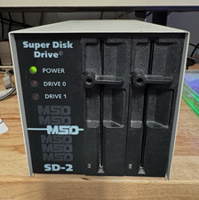 MSD SD-2 Super Disk Drive Dual 5.25in Floppy Drive for C64,VIC-20, and PET picture