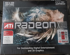 ATI Radeon X1600 PRO 512MB DDR2 PCI Express CrossFire Avivo Shader Model 3.0 picture