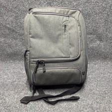 eBags Professional Slim Laptop Backpack Gray Travel Business Commuter Bag picture