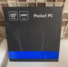 ACEPC T6 Intel Cherry Trail Atom Z8350 Pocket PC 4gb RAM/64gb ROM Black. NEW. picture