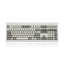 Perixx PERIBOARD-106MUS Wired Performance Full-Size USB Membrane Keyboard Up to picture