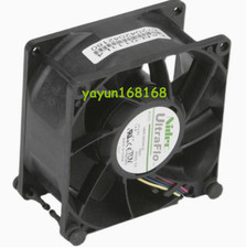 For Supermicro FAN-0111L4 80x38mm9.5K RPM Nidec UltraFlo V80E12BGA5-57 Axial Fan picture