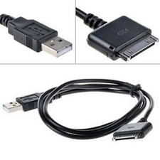 Lot Of 10 Nook HD Generic USB Cable Black 3FT Works For Nook 7 HD 9 HD Tablet Ac picture