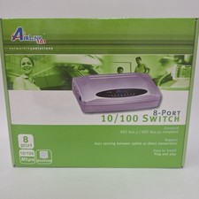 Airlink 101 8 Port Ethernet Switch 10/100 Mbps Network Hub Desktop LAN Switch picture