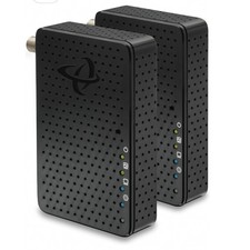 Hitron HTEM5 MoCA 2.5 Network Adapter Kit Gigabit Ethernet Coax HTEM5-M21 NEW picture