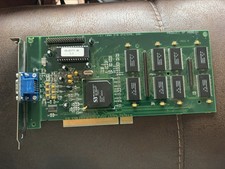 STB Systems Velocity 3D S3 ViRGE/VX PCI VGA Graphics Card 4MB **  TESTED ** picture