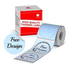 2 Inch 50*50mm Circle Label for Phomemo M110/M110S/M120/M200/M220 Label Maker picture