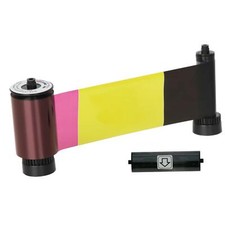 IDP 650634 YMCKO Ribbon - 250 Prints - Compatible with IDP Smart-30 and Smart-50 picture