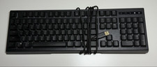 Razer Ornata Chroma RGB Gaming Keyboard RZ03-0204 Cracked Plastic READ picture