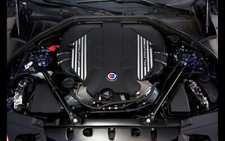 Cars 2013 bmw alpina b7 biturbo b 7 Desk Mat Stitched picture