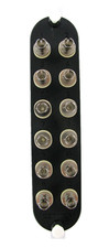 Corning CCH-CP12-15T Panel 12 ST Simplex OM1 Multimode 62.5 Adapters BULK ~STSI picture