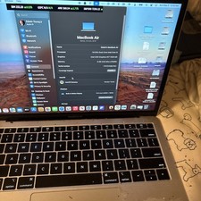 Apple MacBook Air 13 in 2020 Silver/Intel Core i5 1.1 GHz, 256 GB 8 GB Intel... picture