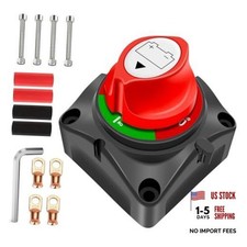 12V-48V 275A Battery Power Master Switch Disconnect Isolator picture