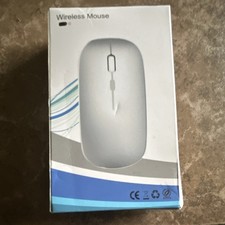 2.4GHz USB Wireless Optical Mouse Mice for Apple Mac Macbook Pro Air PC White picture