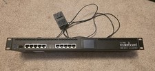 MikroTik RB3011UiAS-RM RouterBoard Rackmount Router - Tested Working w/ Power picture