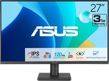Sleek 27-Inch 1080P IPS Monitor - 120Hz Refresh Rate, Adaptive Sync, Eye Care picture