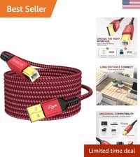 Durable 6FT USB A to B Printer Cable - Fast Data Transfer & Wide Compatibility picture