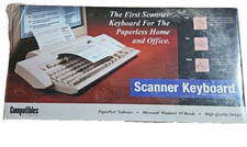 SEALED Compatibles By Compaq Scanner Keyboard Model Microsoft  High Quality picture