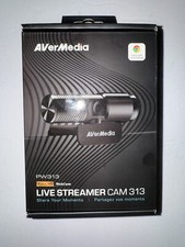 AVerMedia Live Streamer CAM Full HD 1080P Streaming Webcam  PW313 picture