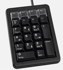 Cherry G84-4700 Keypad USB cord  **New In Box **  Black picture