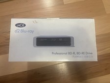 Vintage Lacie d2 Blu-Ray Professional BD-R, BD-RE External Drive picture
