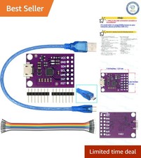 Versatile CP2112 Adapter: SMBus I2C Communication, Windows, Mac, and Linux picture