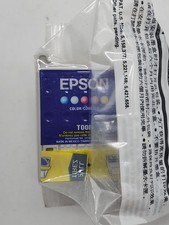 Epson GENUINE T008 201 Color Ink Cartridge OEM 790 870 890 895 915 T 008 08 8 picture