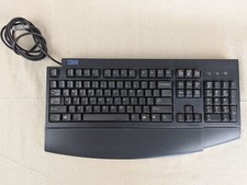 IBM KB7953 Full Size Keyboard PS/2 Numpad  Win 95 98 Numpad and Wrist Rest picture