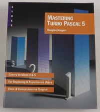 Mastering Turbo Pascal 5 - Douglas Hergert - Sybex 1988 picture