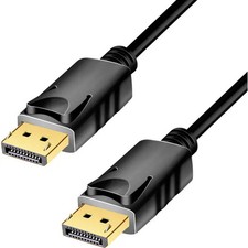 LogiLink CD0102 DisplayPort AV Cable [1x DisplayPort - 1x DisplayPort] 3m Black picture