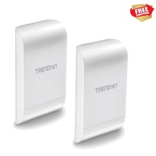 10dBi Wireless N300 Outdoor PoE Pre-configured Point-to-Point Bridge Bundle K... picture