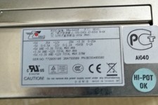 ZIPPY EMACS MRW-6400P 400W Max Power Supply w/2x MRW-6400P-R Spare Power Supply picture