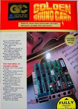 PC Sound Card TOPTEK Golden Sound Card ISA 8 Bit MPU MIDI Soundblaster BRAND NEW picture