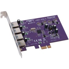 Sonnet USB34PME 4-Port USB 3.0 PCIe Card - Mac/PC Compatible picture