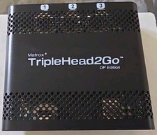 Matrox TRIPLEHEAD2GO DP Edition T2G-DP-MIF Shipping Incl picture