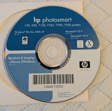 2002 HP Photosmart C8442-10002 Photo & Imaging Software For Windows Rev. 1.1 picture
