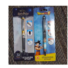 Peachtree Playthings Harry Potter & Dragon Ball Super Stylus Pen Set, Silicone … picture