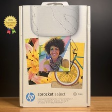 NEW HP Sprocket Select Portable Photo Printer Bluetooth Android iOS Eclipse picture